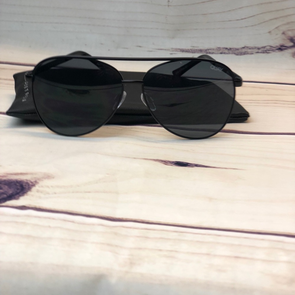 Quay Australia Aviator Sunglasses